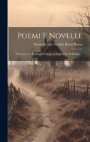 Poemi E Novelle