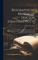 Biographical Sketch Of Doctor Jonathan Potts