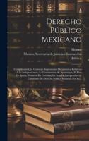 Derecho Público Mexicano