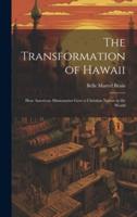 The Transformation of Hawaii