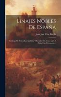 Linajes Nobles De España