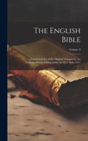 The English Bible