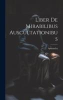 Liber De Mirabilibus Auscultationibus