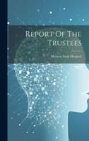 Report Of The Trustees