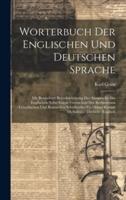 Worterbuch Der Englischen Und Deutschen Sprache