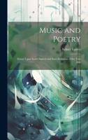 Music and Poetry