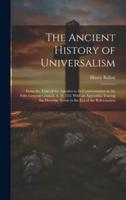 The Ancient History of Universalism