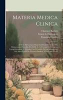 Materia Medica Clinica