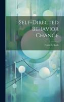 Self-Directed Behavior Change