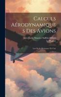 Calculs Aérodynamiques Des Avions