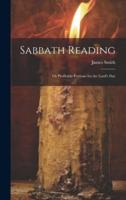 Sabbath Reading