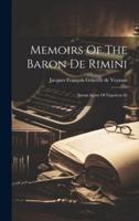 Memoirs Of The Baron De Rimini