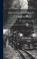 Indian Railway Companies ...
