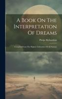 A Book On The Interpretation Of Dreams