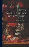 Little Experiments for Little Chemists