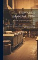 Stewards Manual, 1904