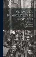 Voyage De Humboldt Et De Bonpland