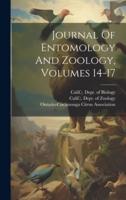 Journal Of Entomology And Zoology, Volumes 14-17