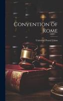 Convention of Rome