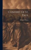Convert Of St. Paul