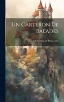 Un Carteron De Balades