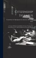 Citizenship Syllabus