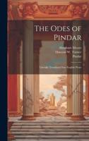 The Odes of Pindar