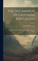 The Decameron Of Giovanni Boccaccio