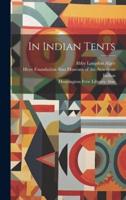 In Indian Tents