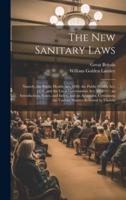 The New Sanitary Laws