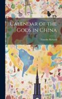 Calendar of the Gods in China