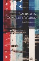 Emerson's Complete Works