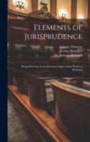 Elements of Jurisprudence