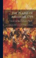 The Plains of Abraham, 1759