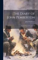 The Diary of John Pemberton