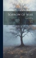 Sorrow of War; Poems