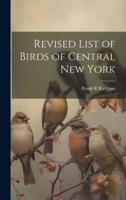 Revised List of Birds of Central New York