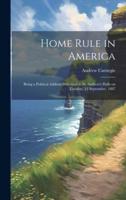 Home Rule in America