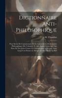 Dictionnaire Anti-Philosophique