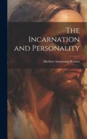 The Incarnation and Personality