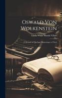 Oswald Von Wolkenstein