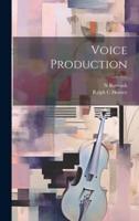 Voice Production