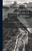 Histoire Genérale De La Chine