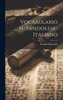 Vocabulario Mirandolese-Italiano