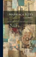 Marriage Rites