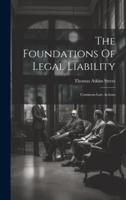 The Foundations Of Legal Liability