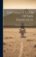 University Club Of San Francisco