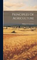 Principles Of Agriculture