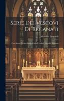 Serie Dei Vescovi Di Recanati