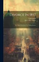 Divorce In 1857